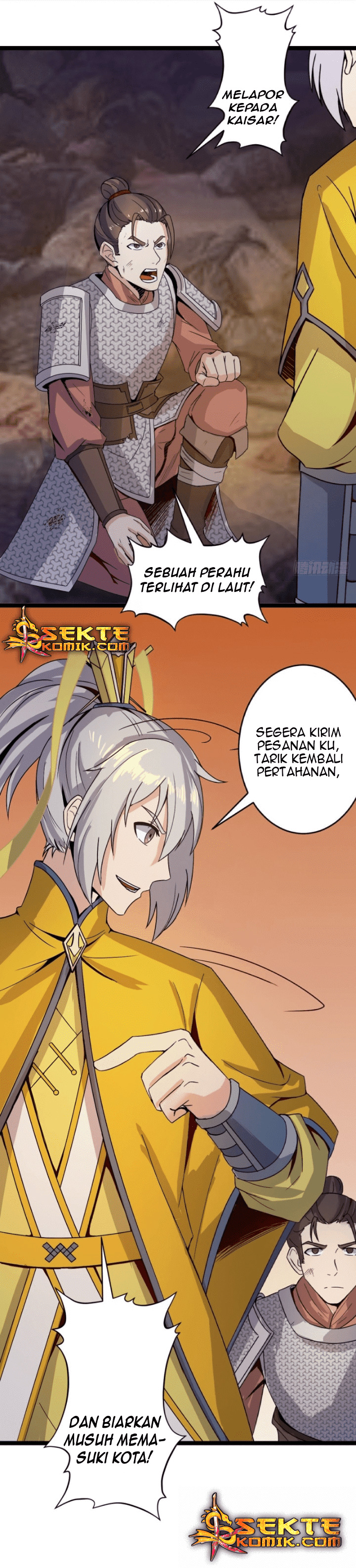 Reborn as King Chapter 37 Gambar 10